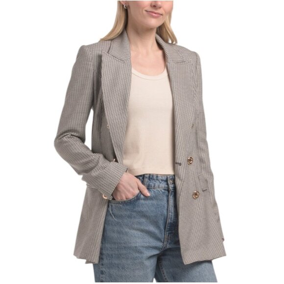 TOCCIN Mia Double Breasted Blazer
